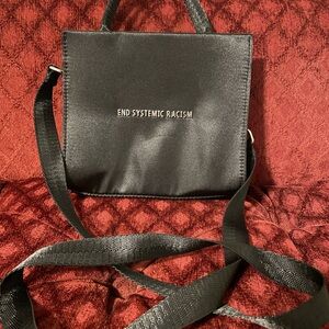 End Systemic Racism mini tote
